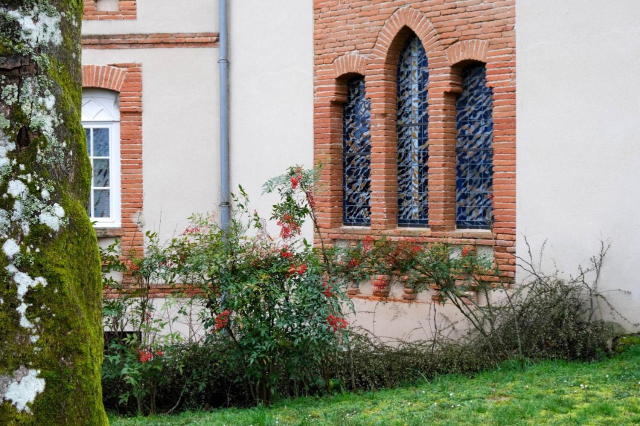 Hôtellerie de l'Abbaye Bellegarde-Sainte-Marie Extérieur photo
